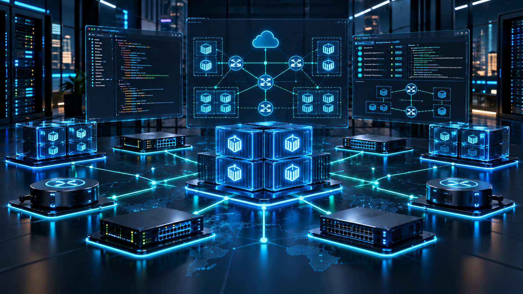 Portada de Parte 2 — Laboratorio Ansible Networking: Cisco, Arista y VyOS