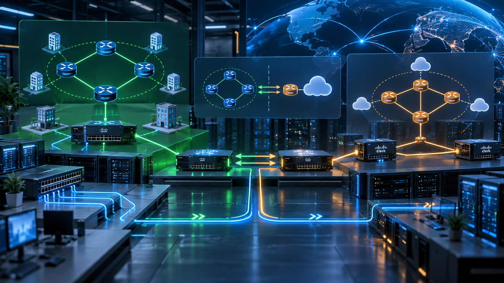 Portada de OSPF y BGP en Cisco: del routing dinámico a las redes de los proveedores