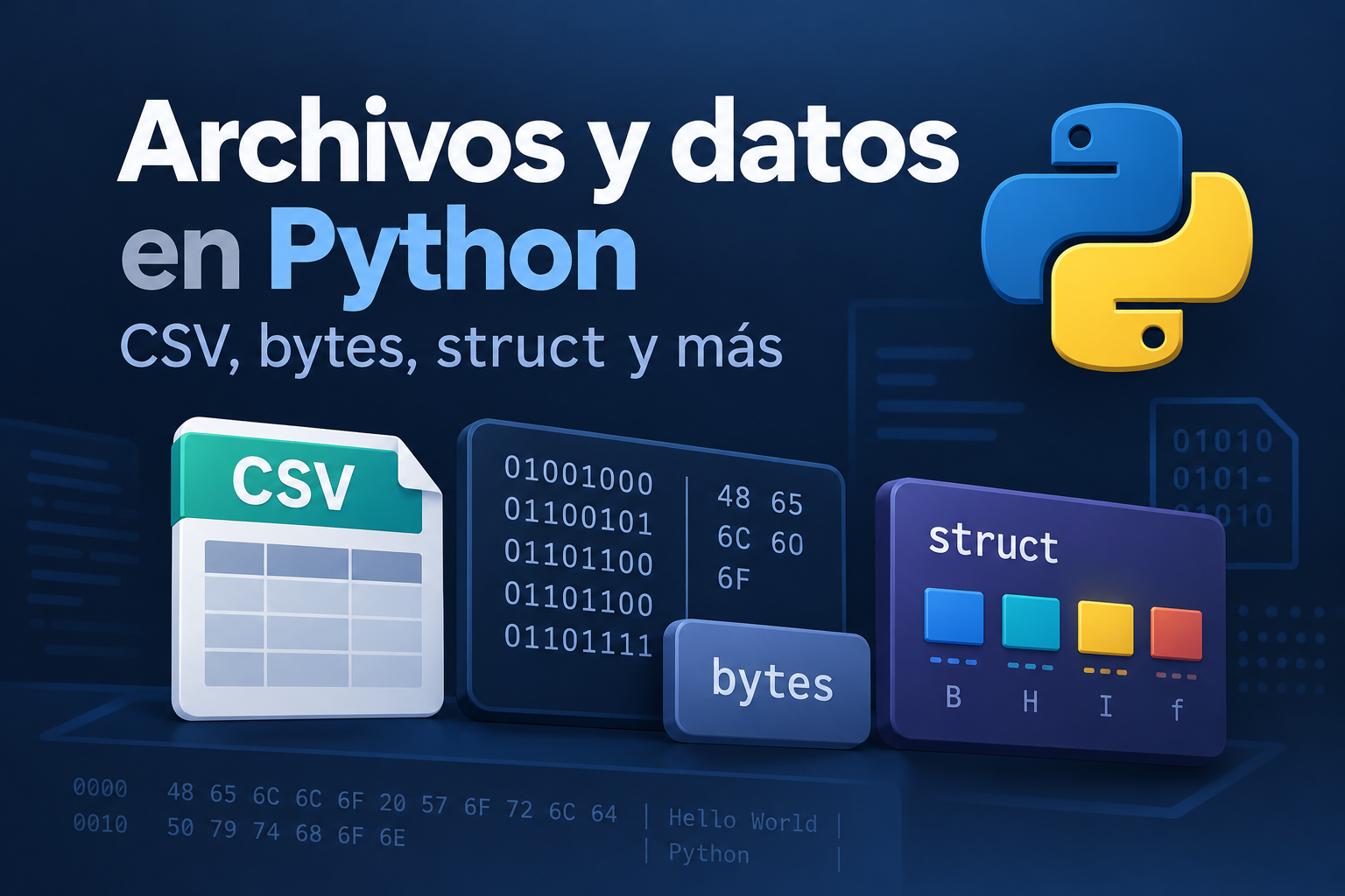 Imagen de portada de Python: chuleta completa de sintaxis, funciones y bibliotecas — guía de consulta